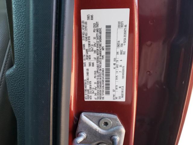 Photo 12 VIN: 1FMCU9JX9EUC20363 - FORD ESCAPE TIT 