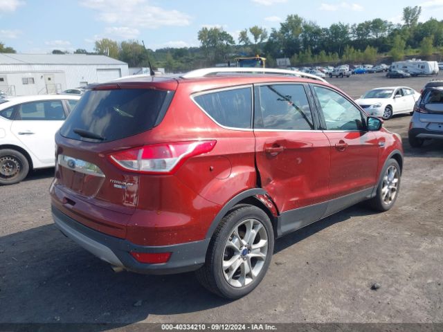 Photo 3 VIN: 1FMCU9JX9GUB12814 - FORD ESCAPE 