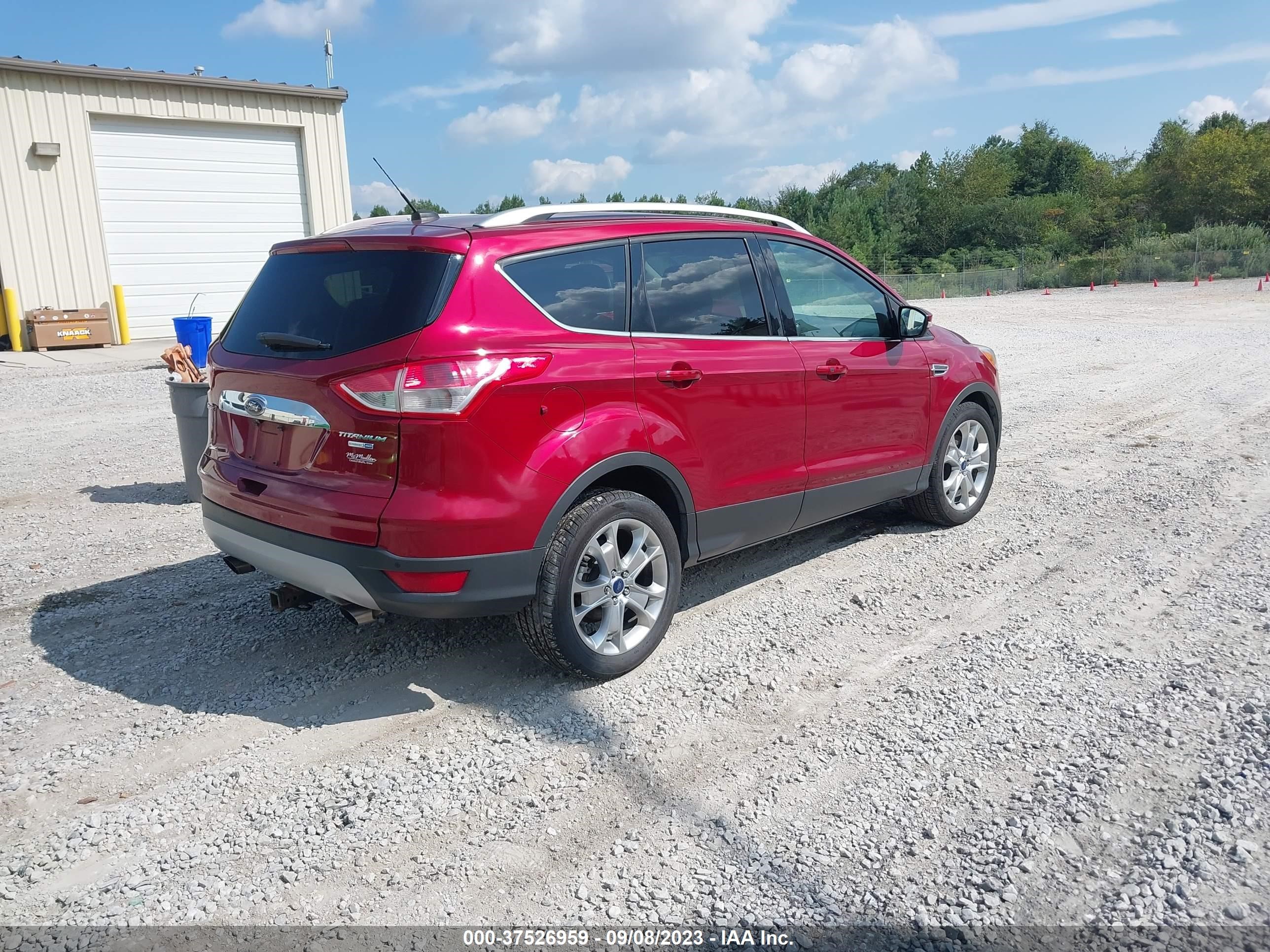 Photo 3 VIN: 1FMCU9JXXEUC21568 - FORD ESCAPE 