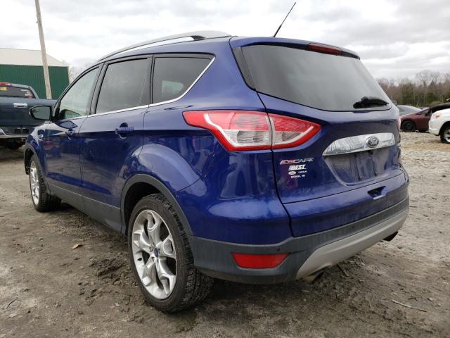 Photo 2 VIN: 1FMCU9JXXEUD76248 - FORD ESCAPE TIT 