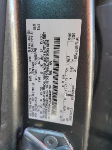 Photo 11 VIN: 1FMCU9JXXEUD88769 - FORD ESCAPE 