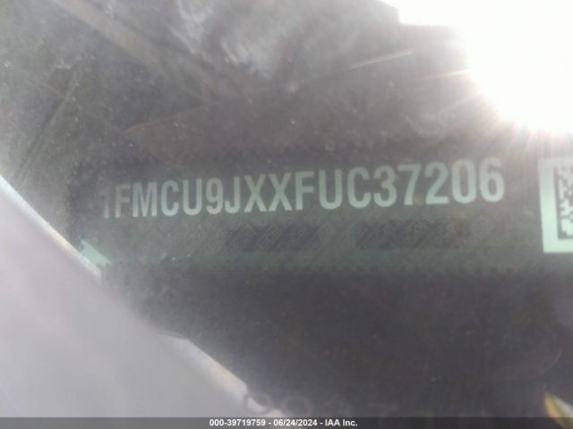 Photo 8 VIN: 1FMCU9JXXFUC37206 - FORD ESCAPE 