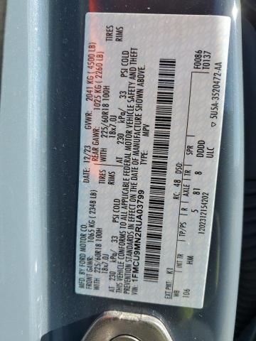 Photo 11 VIN: 1FMCU9MN2RUA03799 - FORD ESCAPE ST 