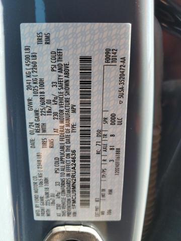 Photo 12 VIN: 1FMCU9MN2RUA24636 - FORD ESCAPE ST 