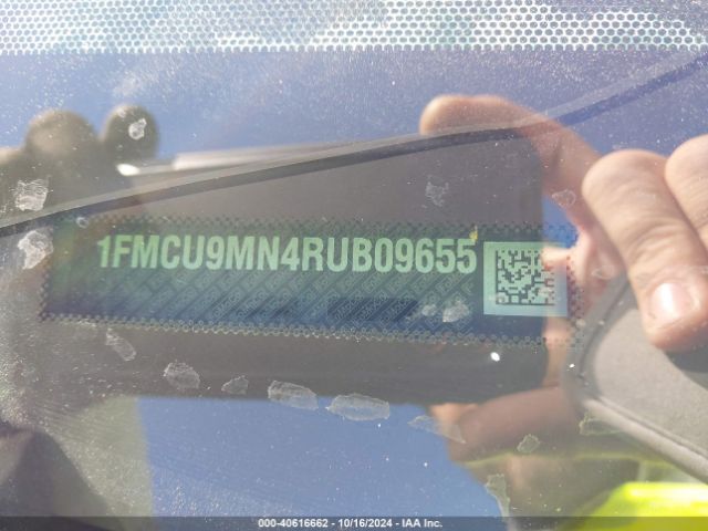 Photo 8 VIN: 1FMCU9MN4RUB09655 - FORD ESCAPE 