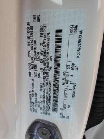 Photo 12 VIN: 1FMCU9MN9PUA69506 - FORD ESCAPE ST 