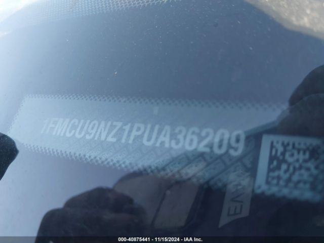 Photo 8 VIN: 1FMCU9NZ1PUA36209 - FORD ESCAPE 