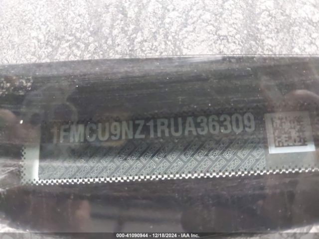 Photo 8 VIN: 1FMCU9NZ1RUA36309 - FORD ESCAPE 