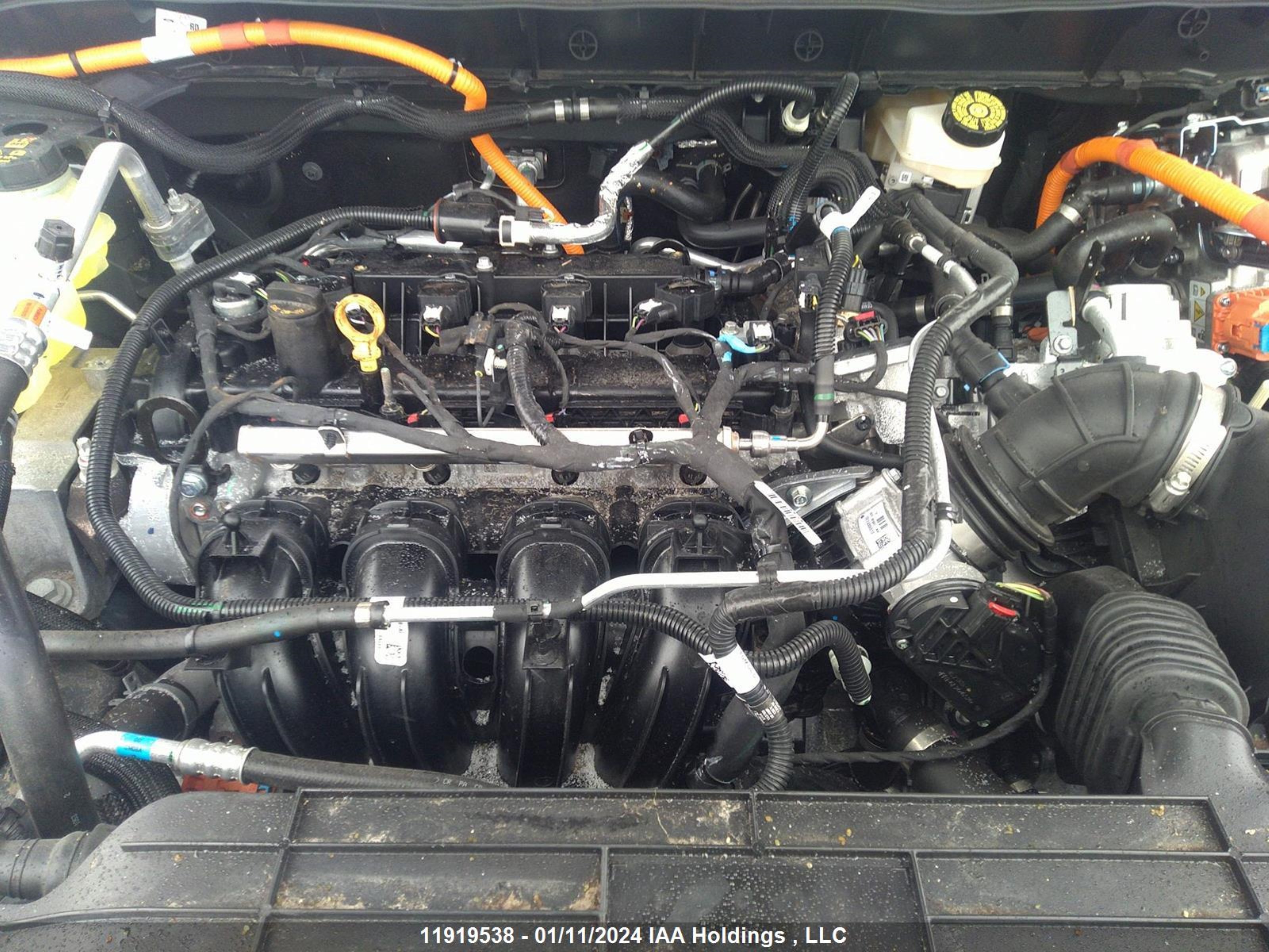 Photo 9 VIN: 1FMCU9NZ7PUA93045 - FORD ESCAPE 