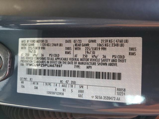 Photo 13 VIN: 1FMCU9PZ9PUA67897 - FORD ESCAPE ST 