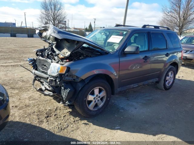 Photo 1 VIN: 1FMCUPD79BKB61009 - FORD ESCAPE 