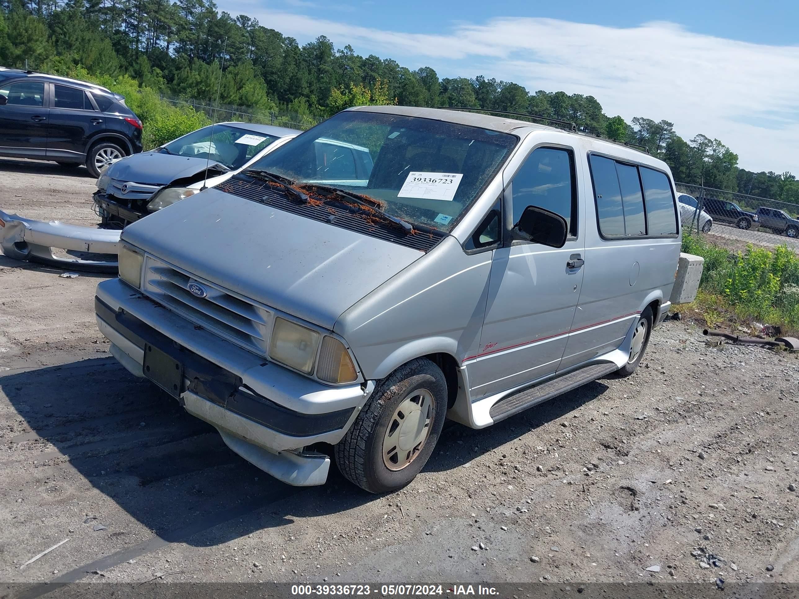 Photo 1 VIN: 1FMDA11U8PZC10613 - FORD AEROSTAR 