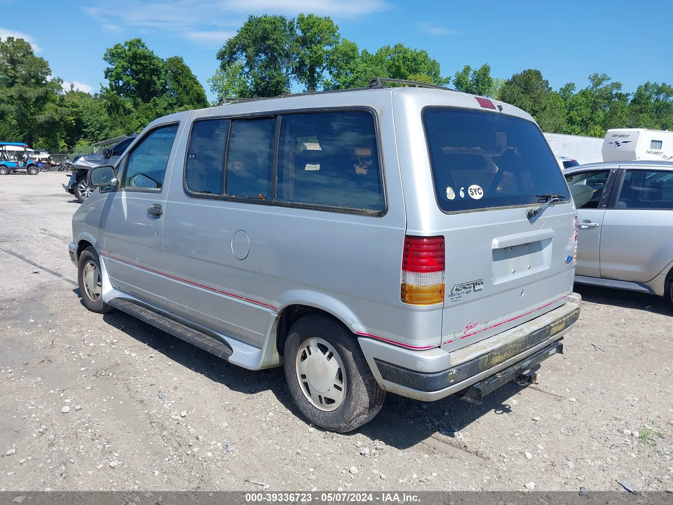 Photo 2 VIN: 1FMDA11U8PZC10613 - FORD AEROSTAR 