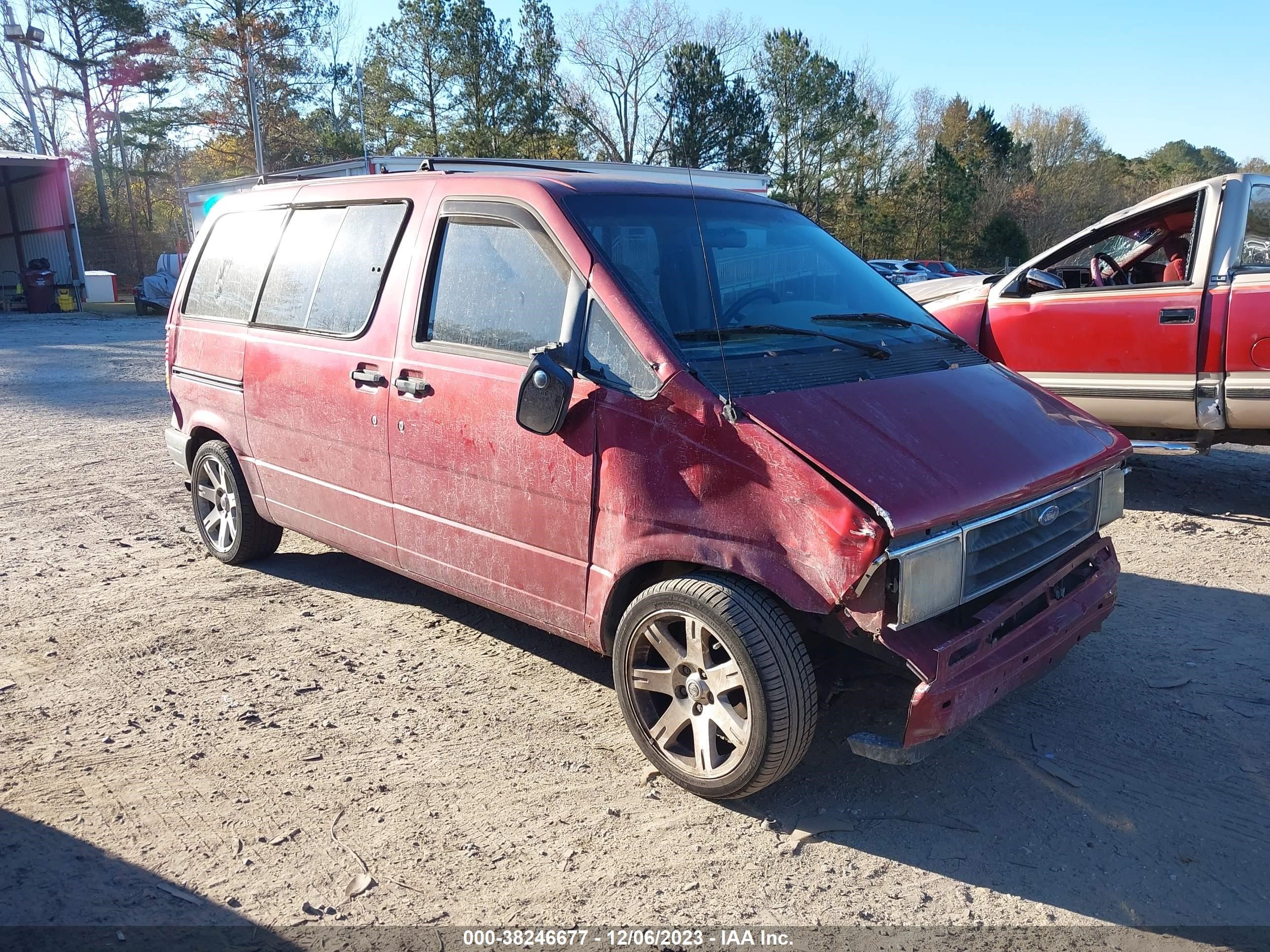 Photo 0 VIN: 1FMDA11U8TZB38144 - FORD AEROSTAR 