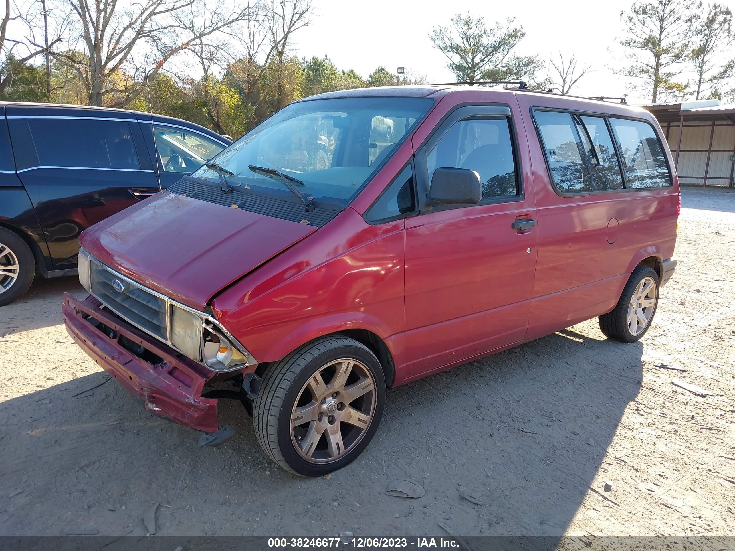 Photo 1 VIN: 1FMDA11U8TZB38144 - FORD AEROSTAR 