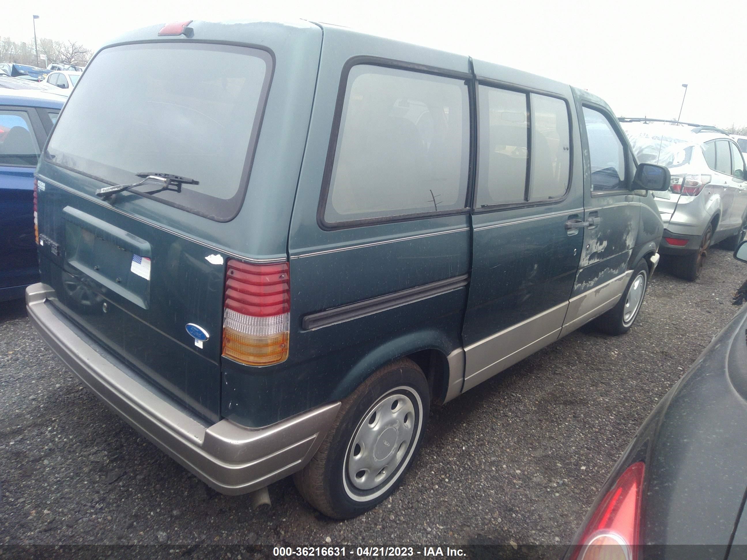 Photo 3 VIN: 1FMDA11UXSZA20577 - FORD AEROSTAR 