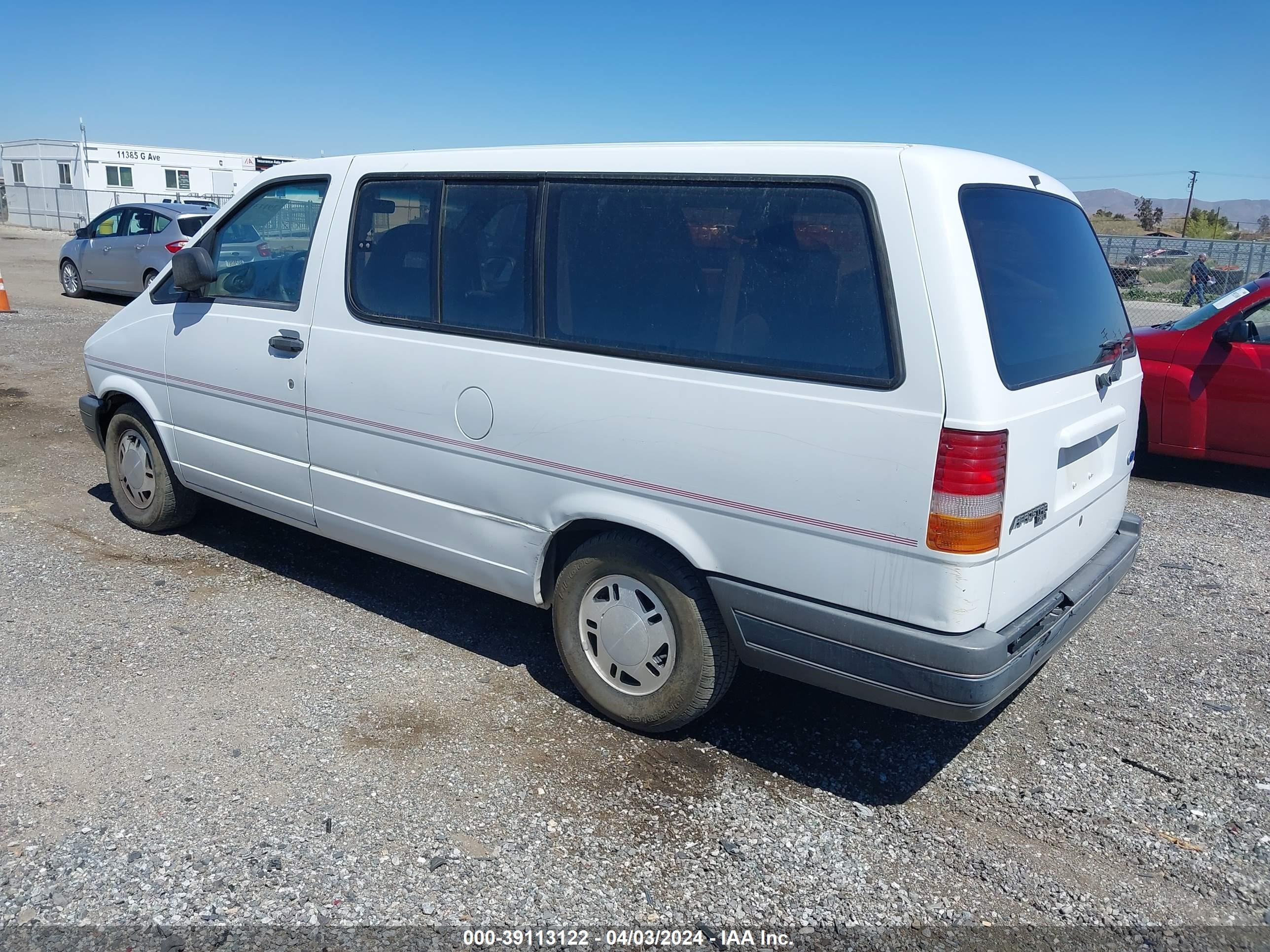 Photo 2 VIN: 1FMDA31U0NZB25760 - FORD AEROSTAR 