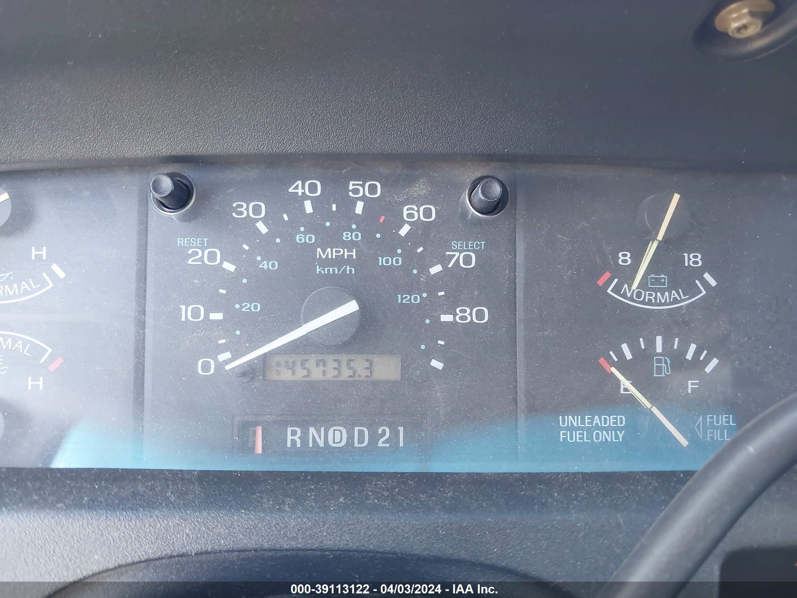 Photo 6 VIN: 1FMDA31U0NZB25760 - FORD AEROSTAR 