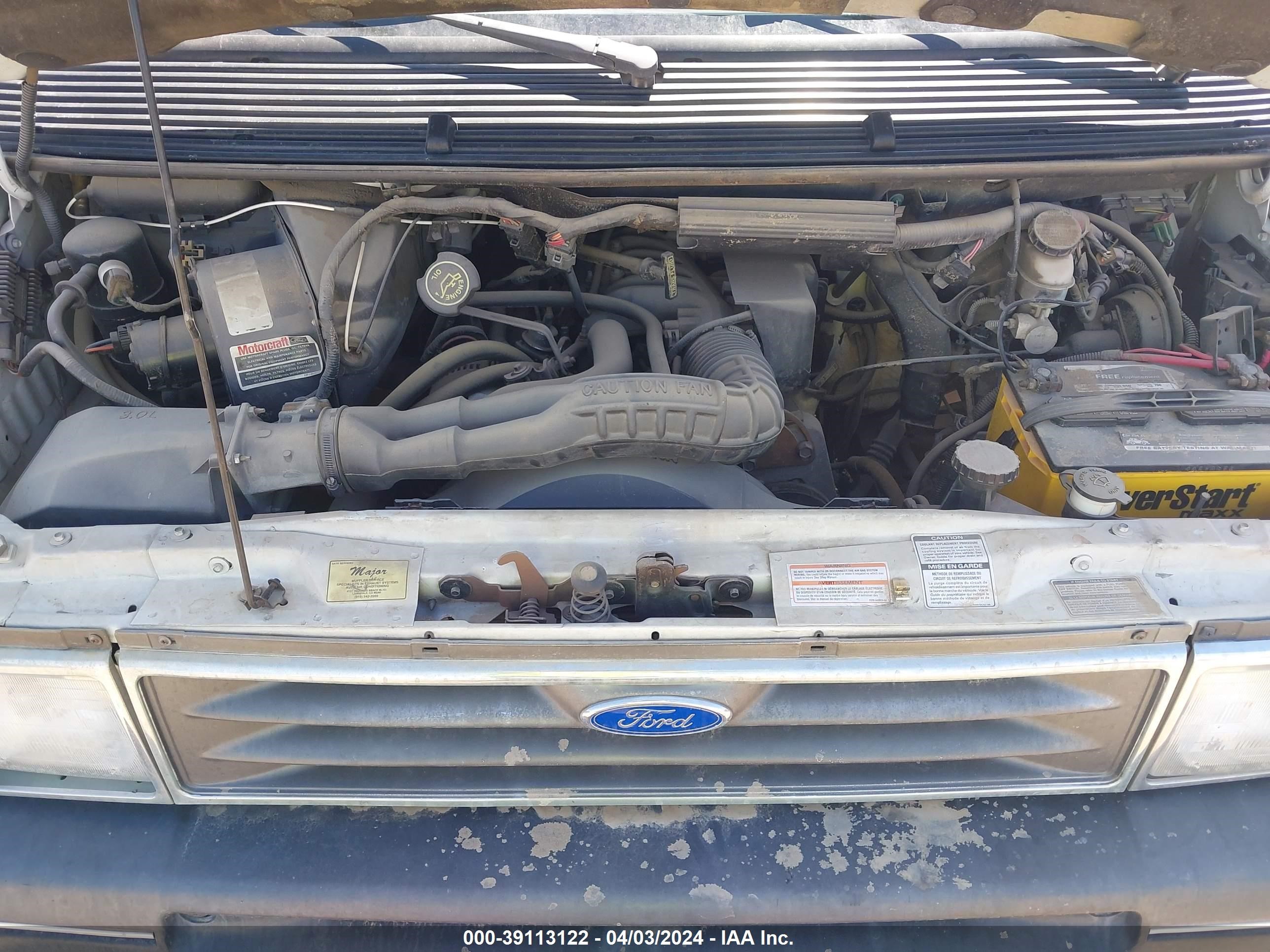 Photo 9 VIN: 1FMDA31U0NZB25760 - FORD AEROSTAR 