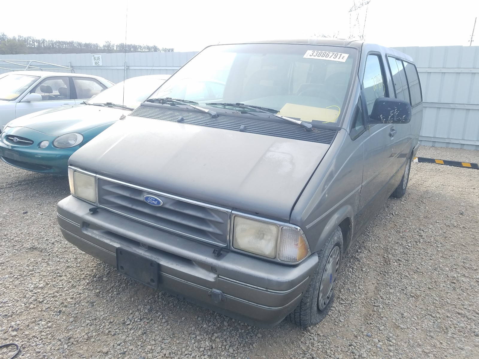 Photo 1 VIN: 1FMDA31U3PZB46685 - FORD AEROSTAR 