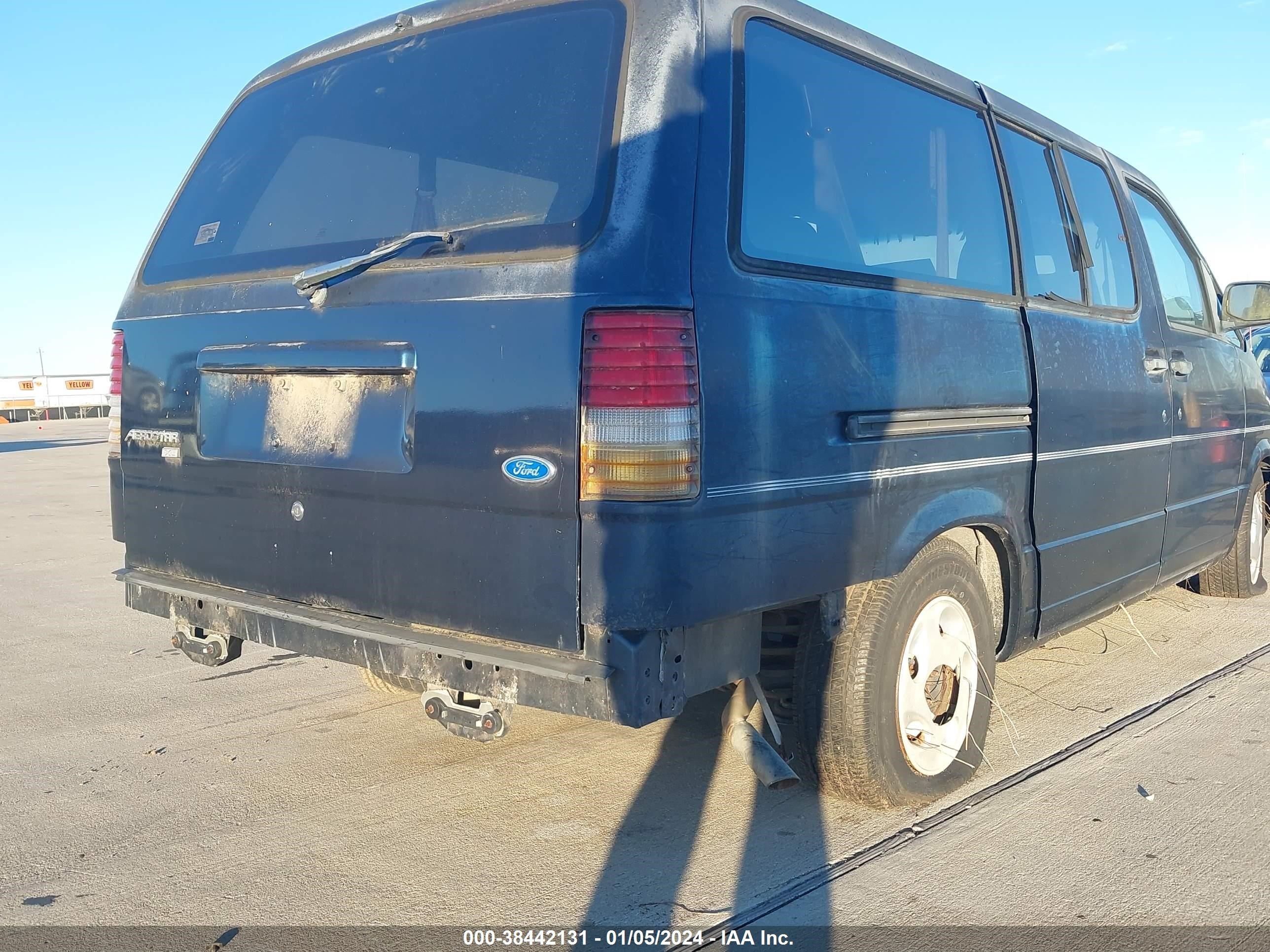 Photo 5 VIN: 1FMDA31UXPZA31128 - FORD AEROSTAR 