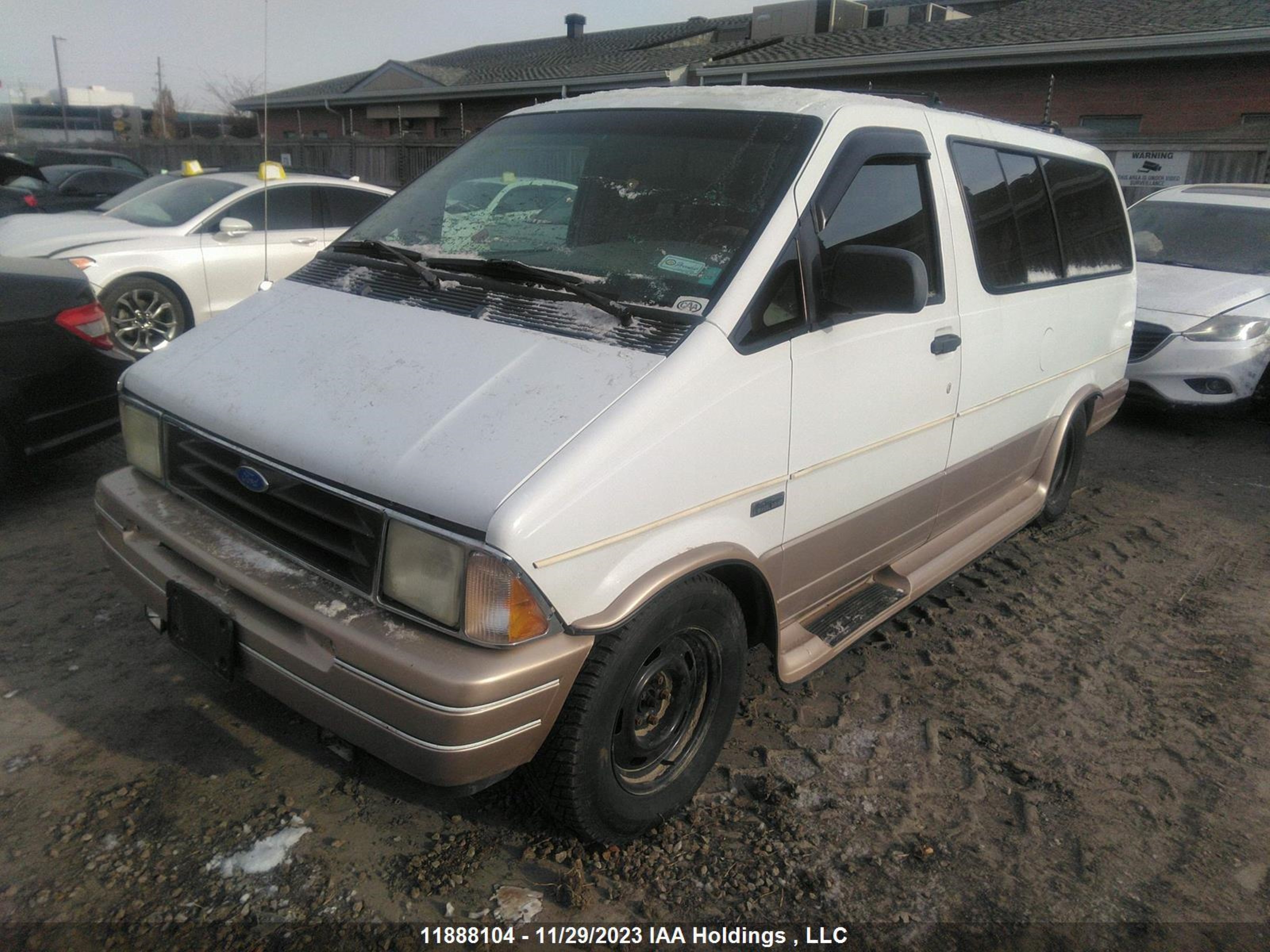 Photo 1 VIN: 1FMDA41X6TZA47675 - FORD AEROSTAR 