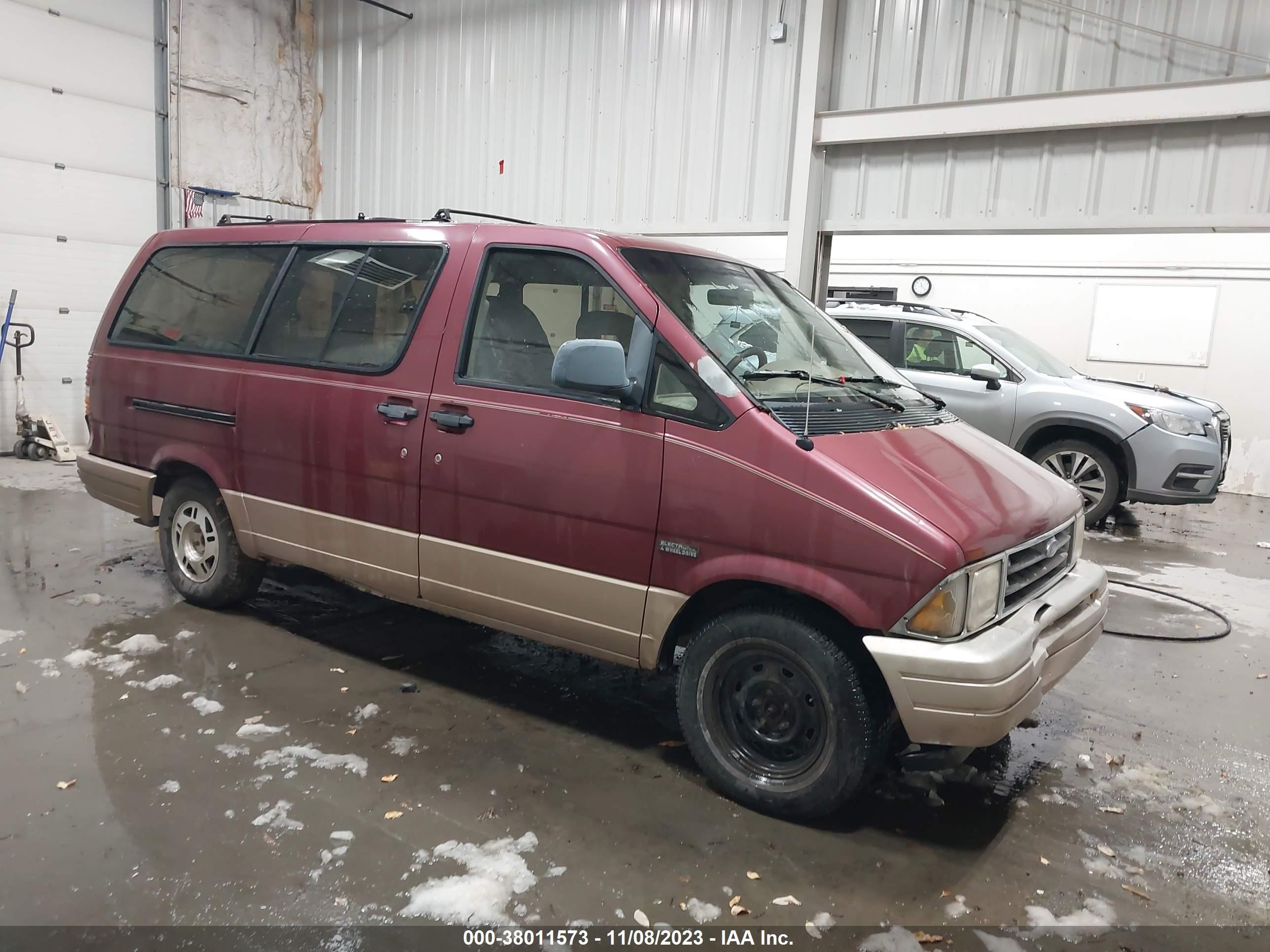 Photo 0 VIN: 1FMDA41X9SZB05776 - FORD AEROSTAR 