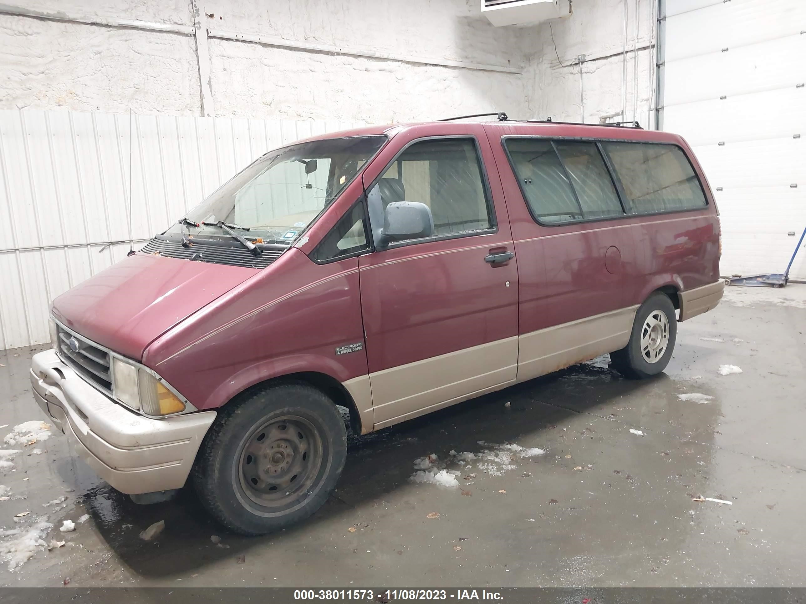 Photo 1 VIN: 1FMDA41X9SZB05776 - FORD AEROSTAR 