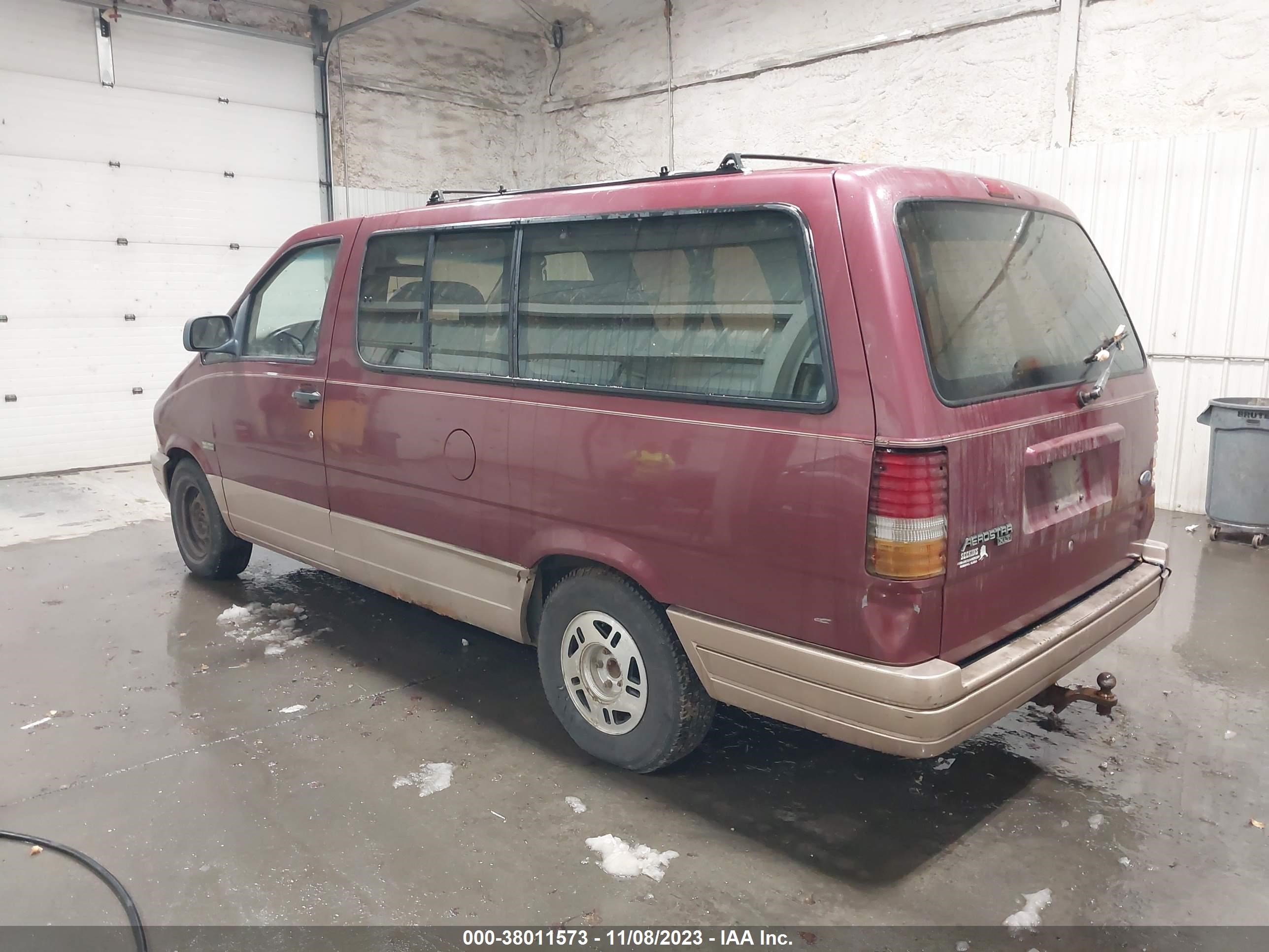 Photo 2 VIN: 1FMDA41X9SZB05776 - FORD AEROSTAR 