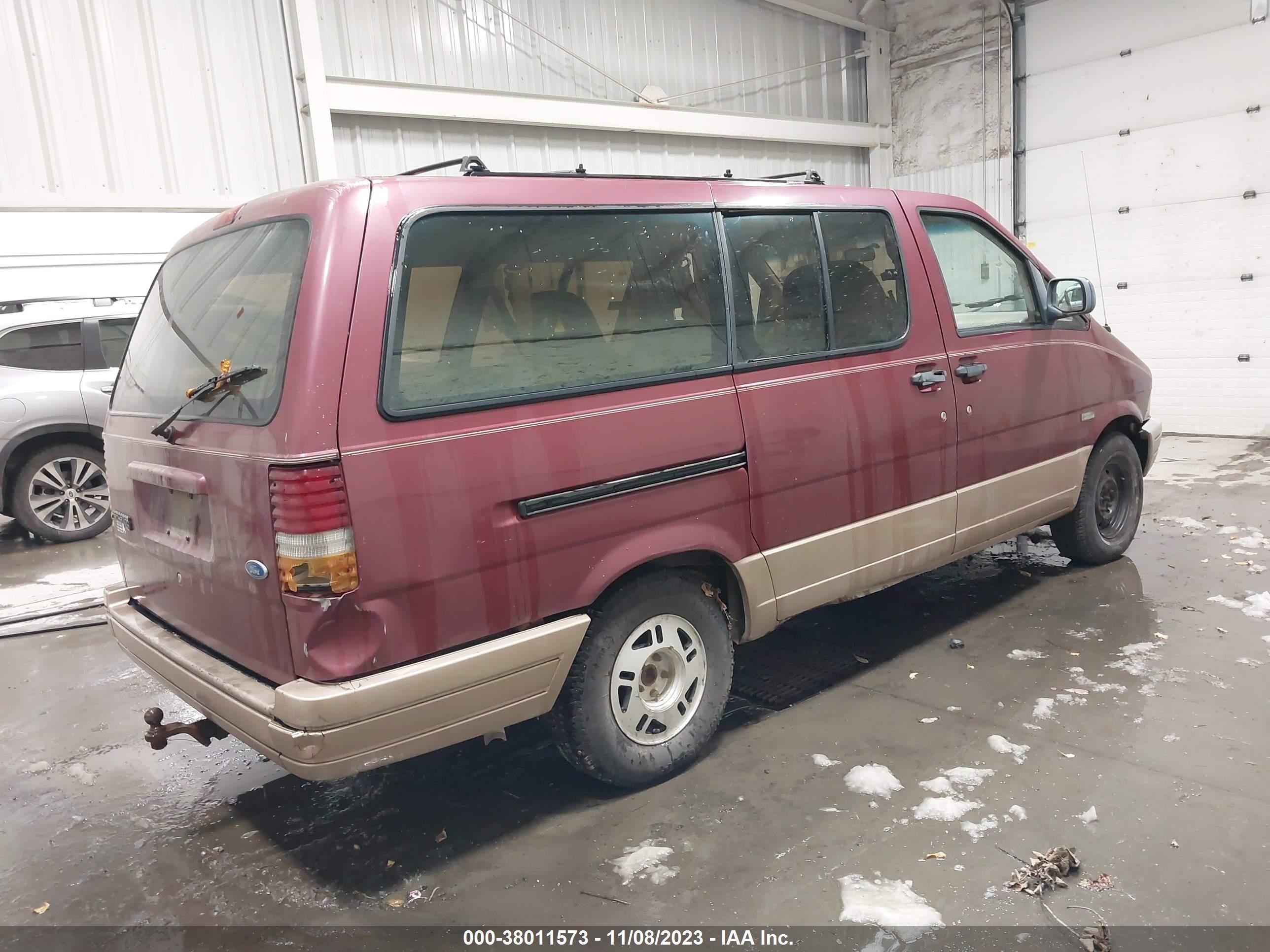 Photo 3 VIN: 1FMDA41X9SZB05776 - FORD AEROSTAR 