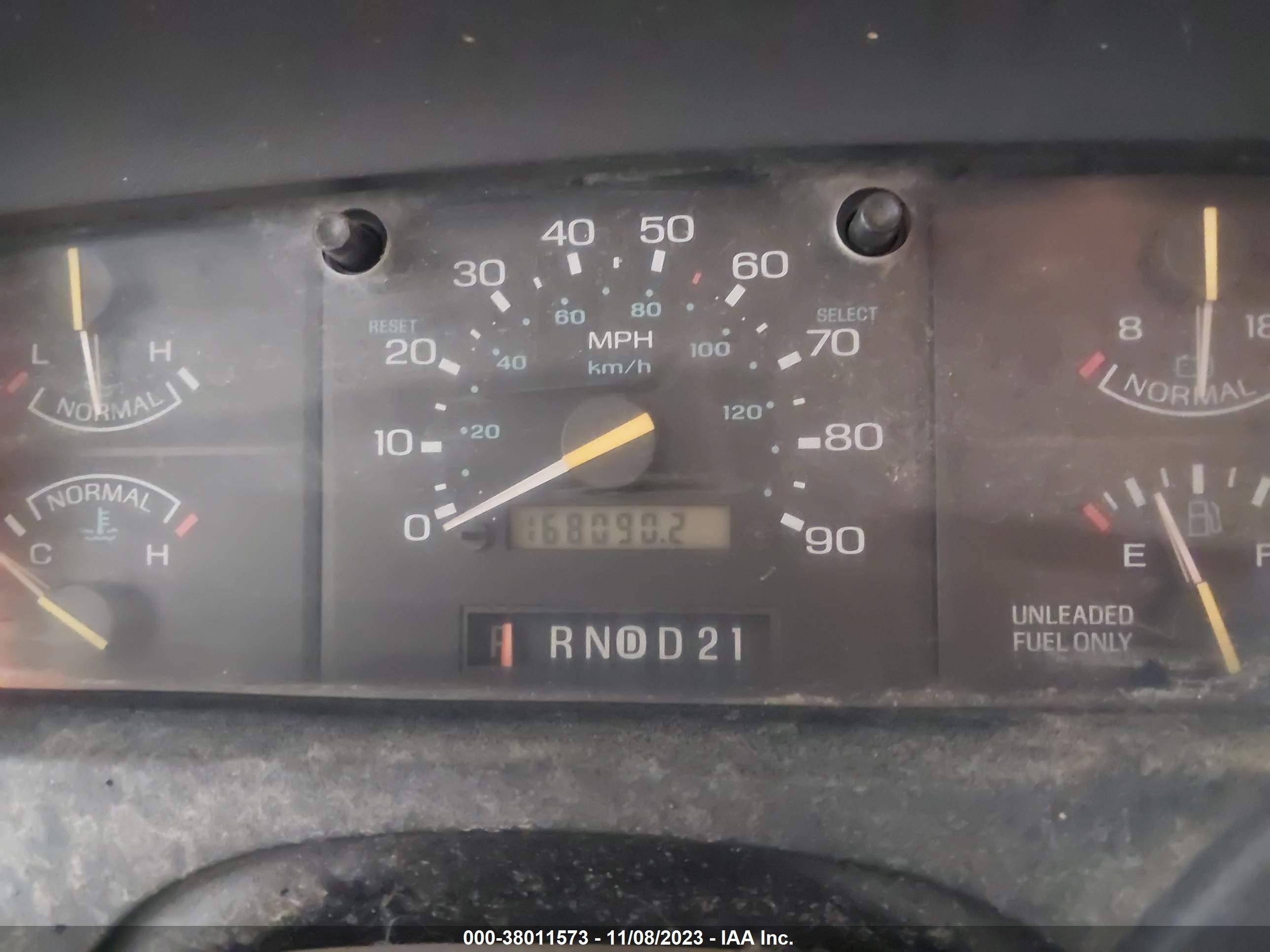 Photo 6 VIN: 1FMDA41X9SZB05776 - FORD AEROSTAR 