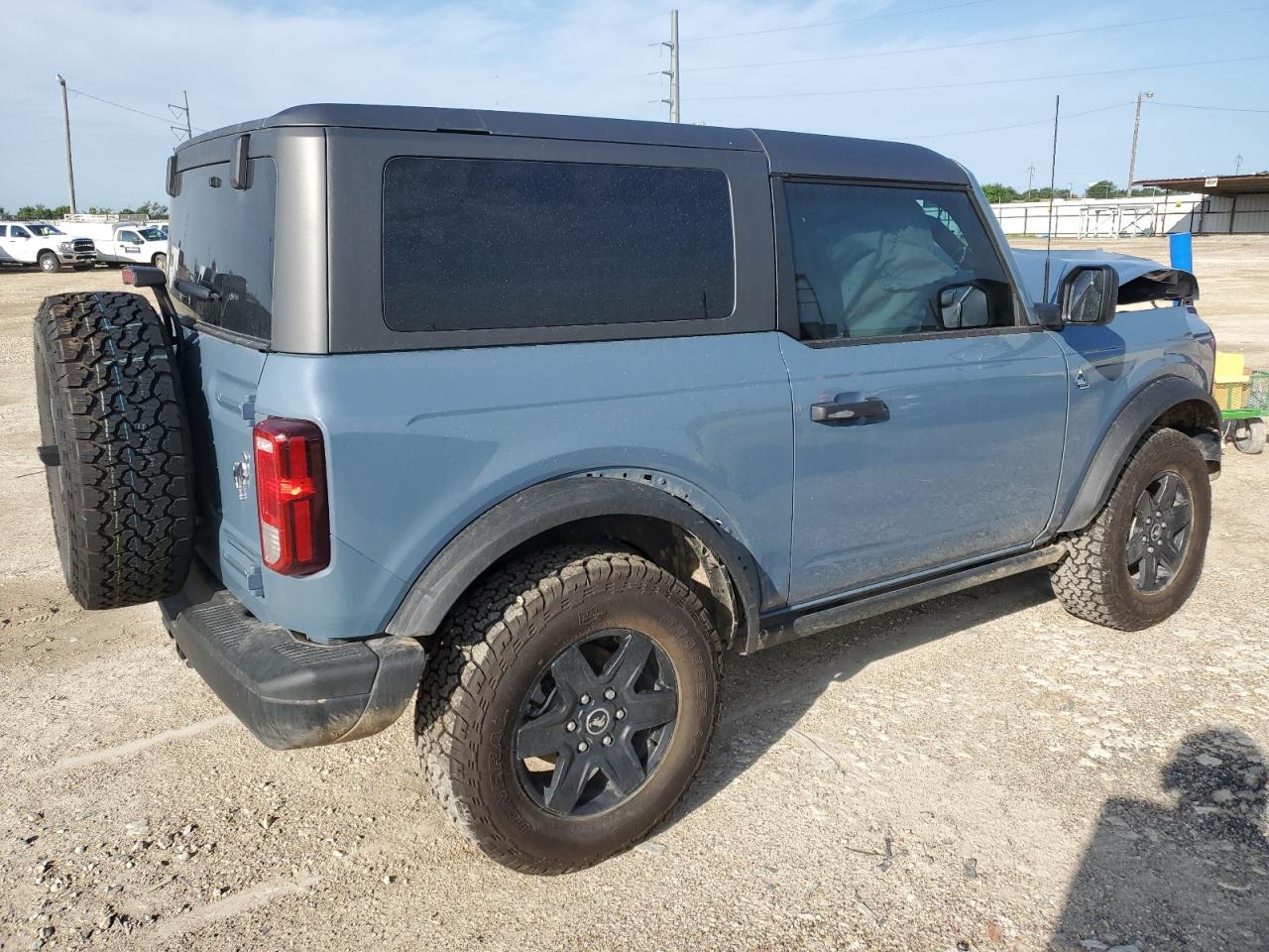 Photo 2 VIN: 1FMDE1AH5RLA05733 - FORD BRONCO BLA 