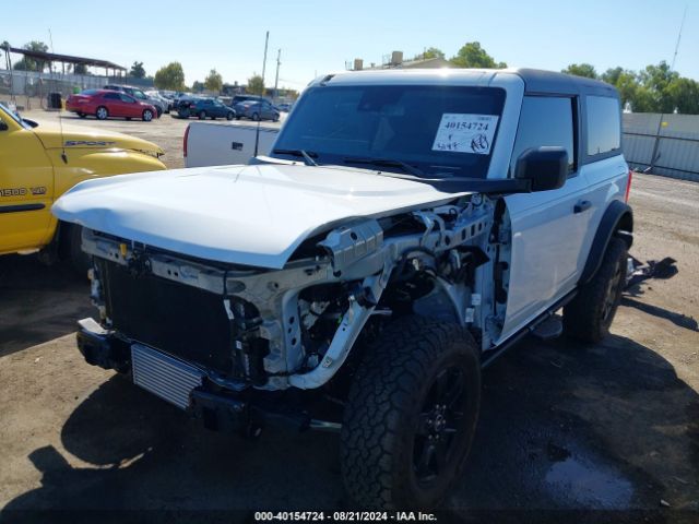 Photo 1 VIN: 1FMDE1AH5RLA52051 - FORD BRONCO BLA 