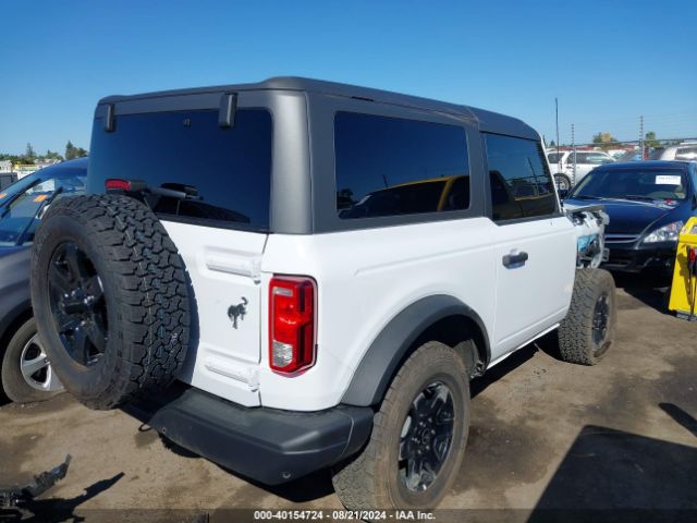 Photo 3 VIN: 1FMDE1AH5RLA52051 - FORD BRONCO BLA 