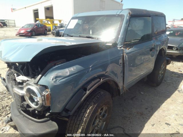 Photo 1 VIN: 1FMDE5AH1NLB02879 - FORD BRONCO 