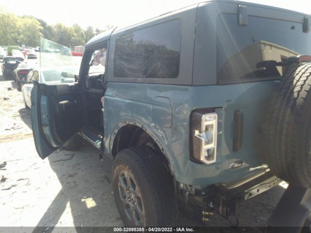 Photo 2 VIN: 1FMDE5AH1NLB02879 - FORD BRONCO 