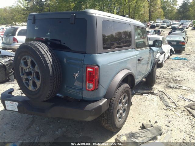 Photo 3 VIN: 1FMDE5AH1NLB02879 - FORD BRONCO 