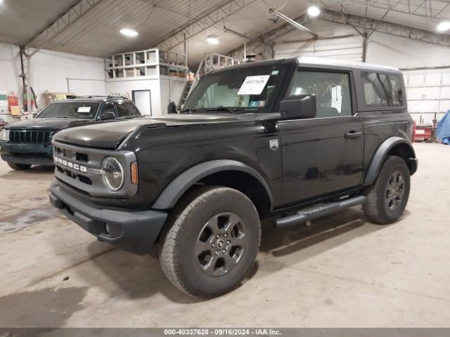 Photo 1 VIN: 1FMDE5AH1PLB64625 - FORD BRONCO 