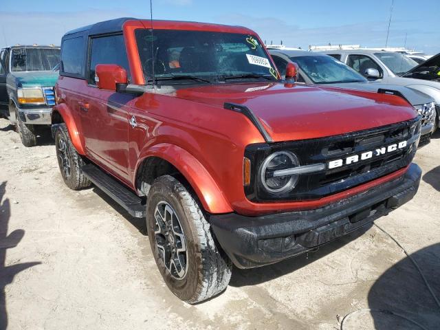 Photo 3 VIN: 1FMDE5AH2NLB04463 - FORD BRONCO BAS 