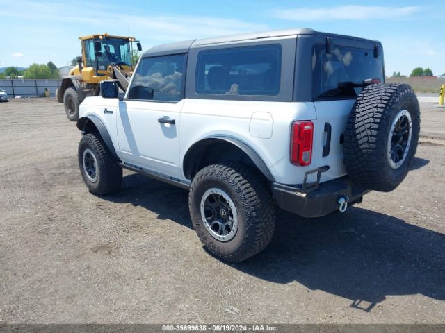 Photo 2 VIN: 1FMDE5AHXMLA77236 - FORD BRONCO 