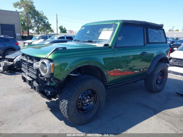 Photo 1 VIN: 1FMDE5AHXPLB25452 - FORD BRONCO 