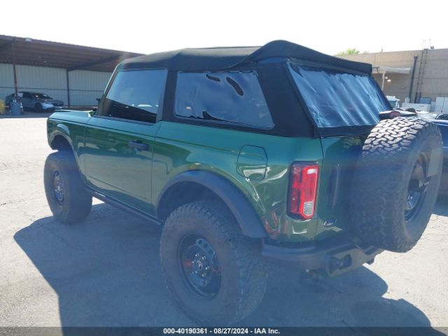 Photo 2 VIN: 1FMDE5AHXPLB25452 - FORD BRONCO 