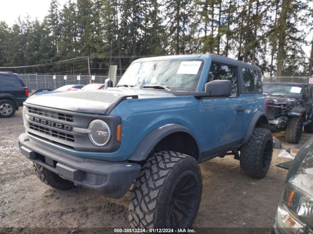 Photo 1 VIN: 1FMDE5AP2NLB76948 - FORD BRONCO 