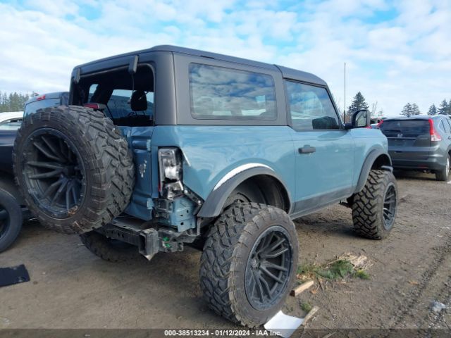 Photo 3 VIN: 1FMDE5AP2NLB76948 - FORD BRONCO 