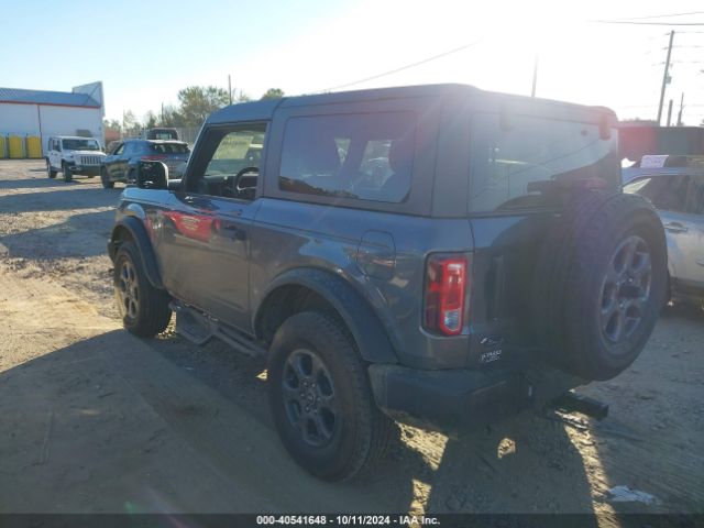 Photo 2 VIN: 1FMDE5AP2PLB61918 - FORD BRONCO 