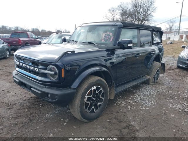 Photo 1 VIN: 1FMDE5BH0MLB05883 - FORD BRONCO 