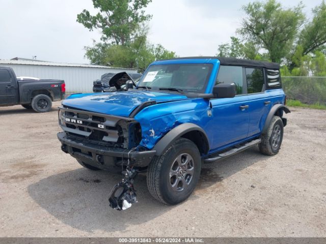 Photo 1 VIN: 1FMDE5BH0NLA75270 - FORD BRONCO 