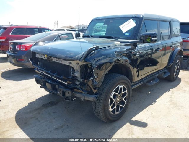 Photo 1 VIN: 1FMDE5BH0PLB95668 - FORD BRONCO 