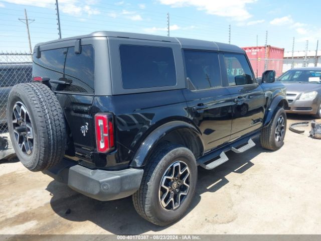 Photo 3 VIN: 1FMDE5BH0PLB95668 - FORD BRONCO 