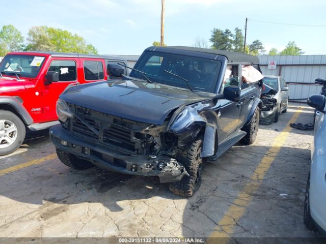 Photo 1 VIN: 1FMDE5BH1MLA76796 - FORD BRONCO 